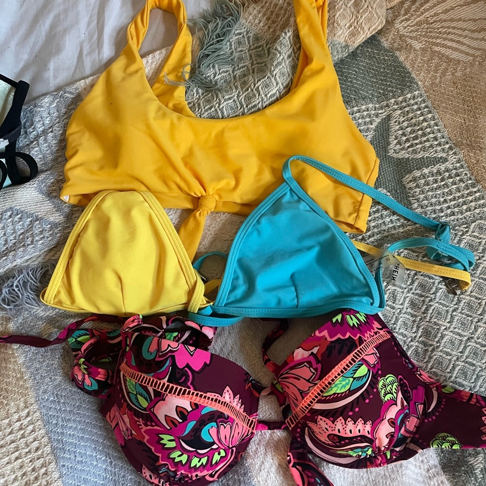 Bikini tops